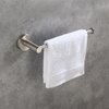 Kibi Circular 10 inch Bathroom Towel Bar KBA1403BN